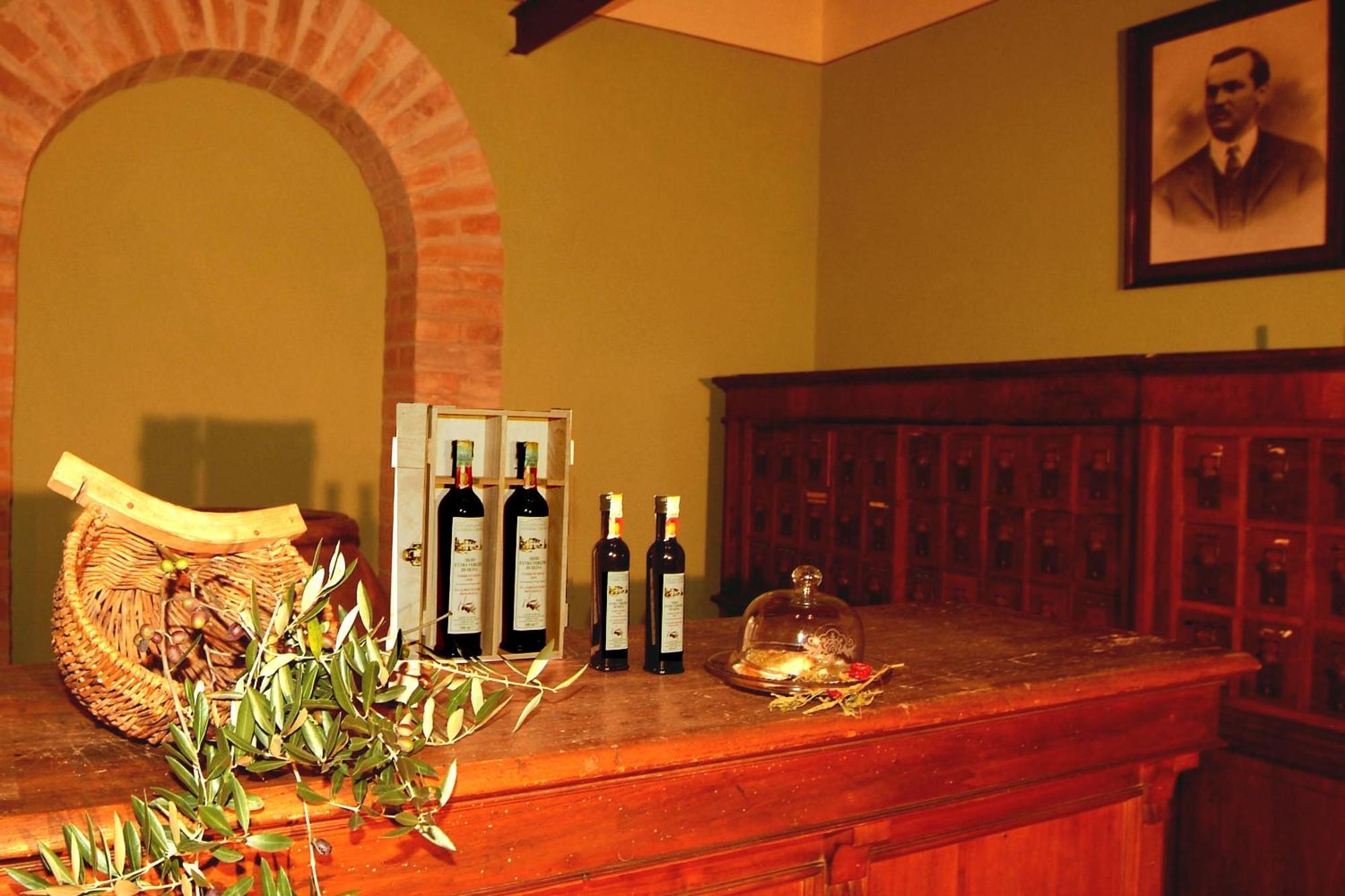 La Badiola Villa Chiusi Ngoại thất bức ảnh