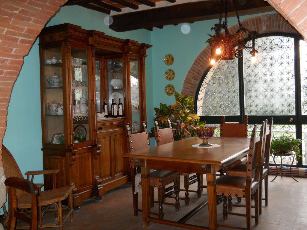 La Badiola Villa Chiusi Ngoại thất bức ảnh