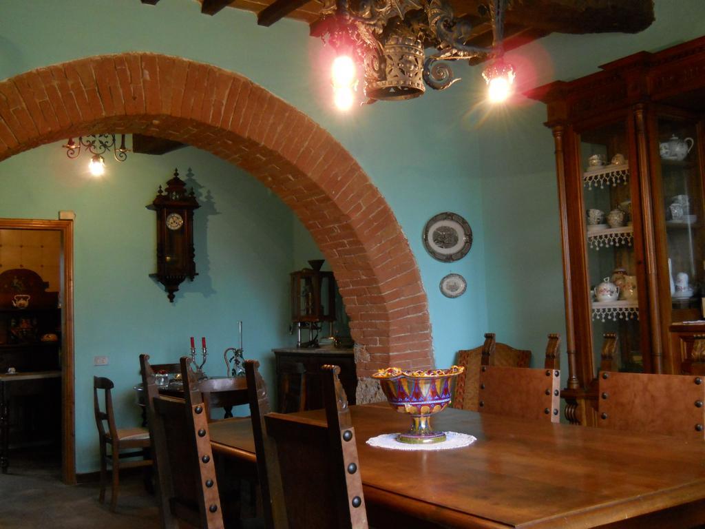 La Badiola Villa Chiusi Ngoại thất bức ảnh